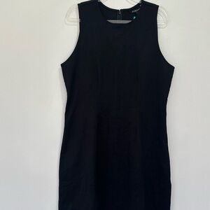 41 Hawthorn NWT Classic Black Sleeveless Sheath Dress Size large